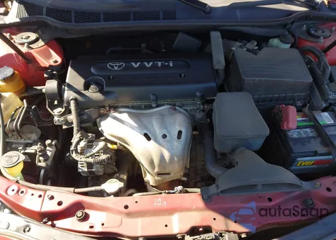 2007 Toyota Camry Se z USA, uszkodzony, nr VIN 4T1BE46K17U093717